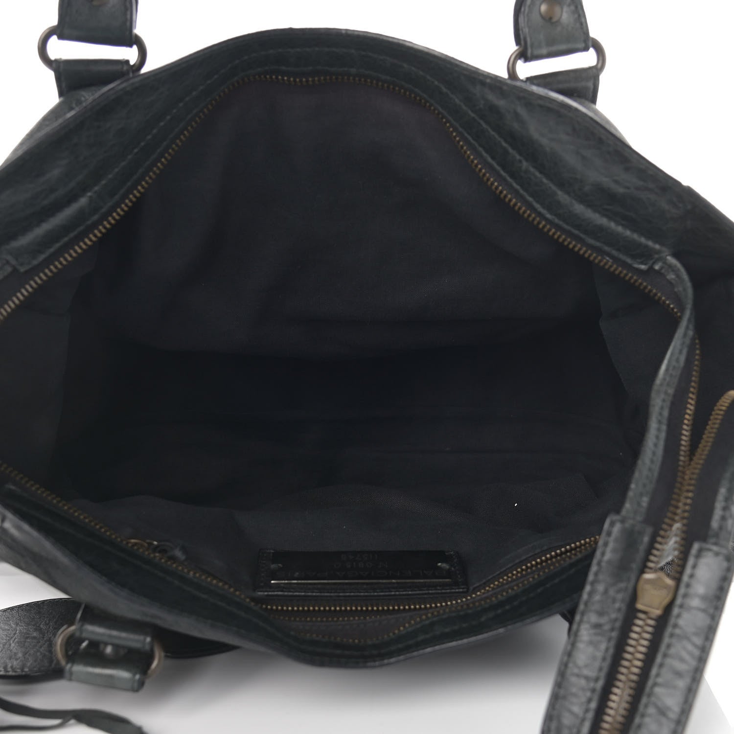 Balenciaga Agneau Classic Hardware City Black 5 of 12