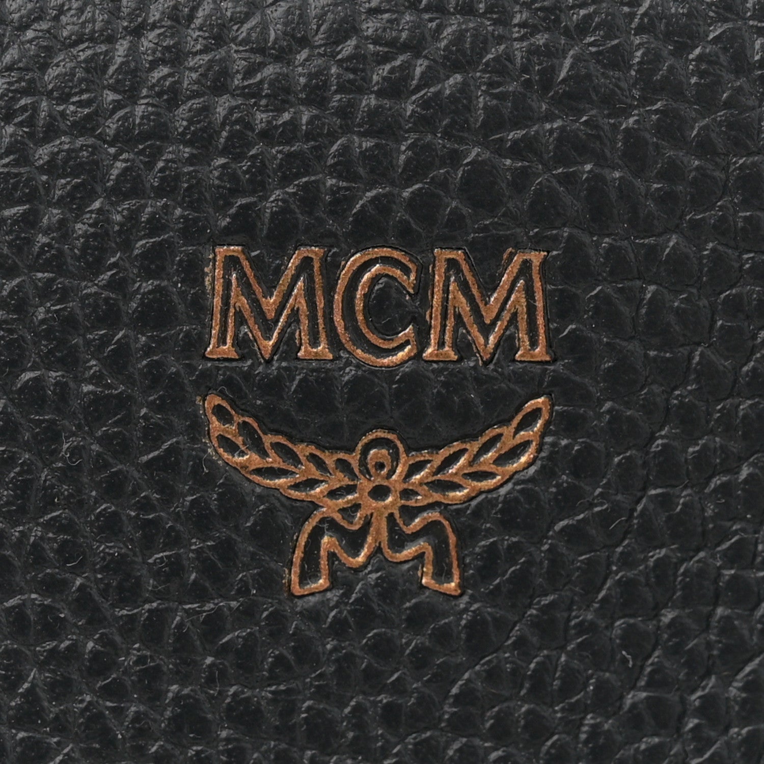 MCM Grained Calfskin Medium Milla Tote Phantom Grey 7 of 12