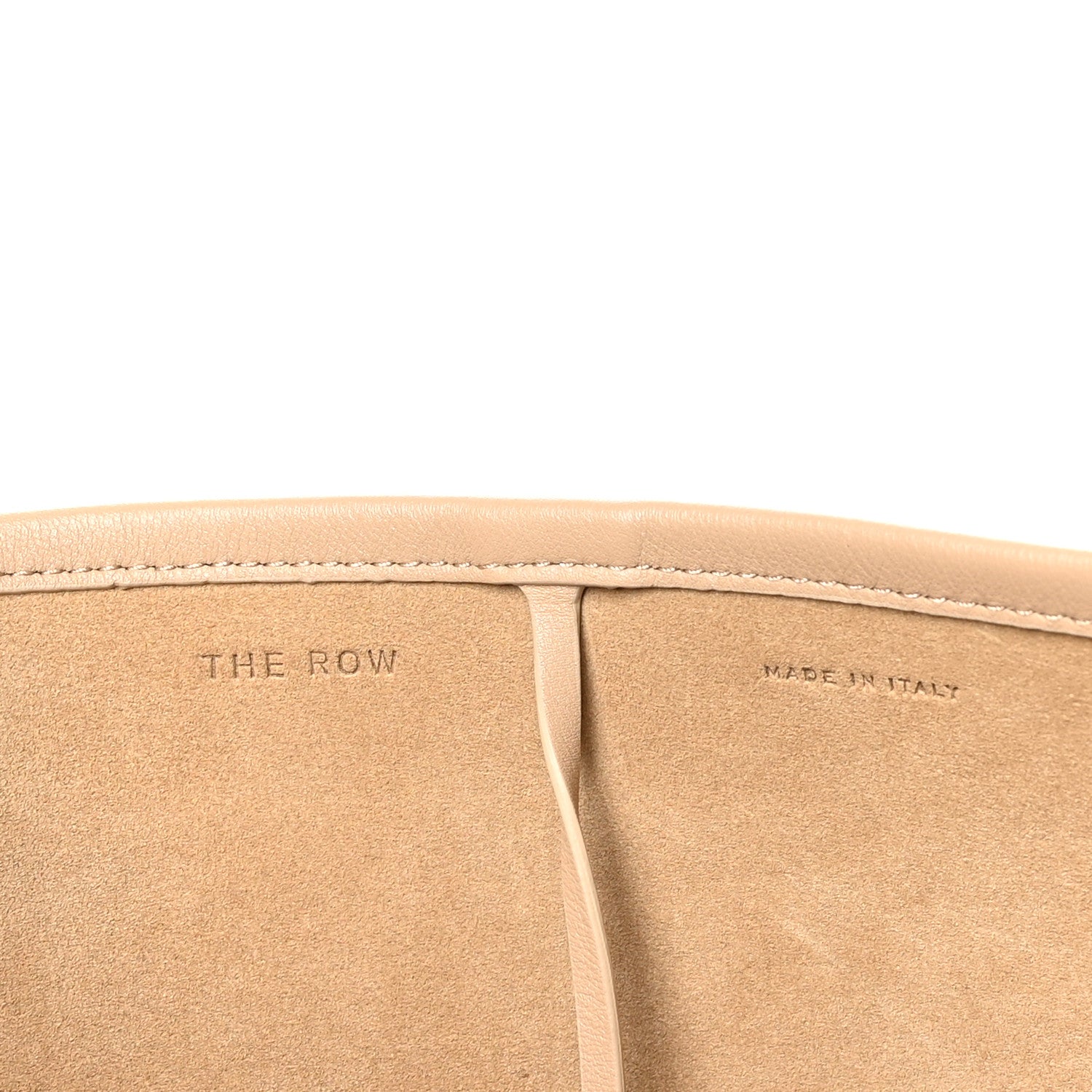 The Row Grained Calfskin Large N/S Park Tote Dune 6 of 11
