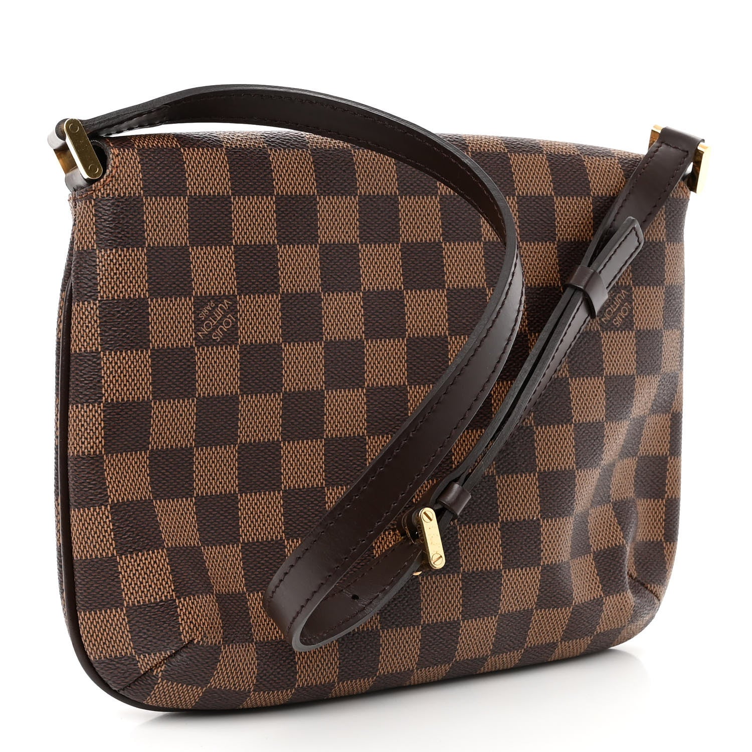 Louis Vuitton Damier Ebene Musette Tango 3 of 9