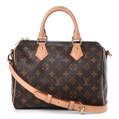 Louis Vuitton Monogram Speedy Bandouliere 25 1 of 8