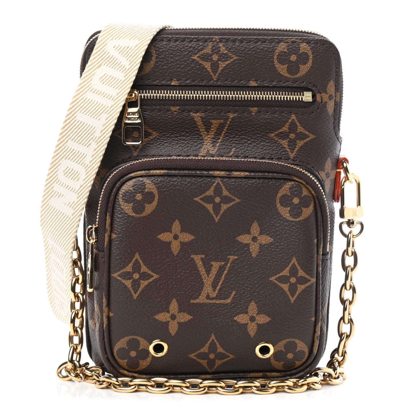 Monogram Utility Phone Sleeve