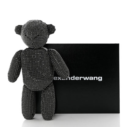 Alexander Wang Crystal Mesh Beiress Wristlet Black 8 of 8