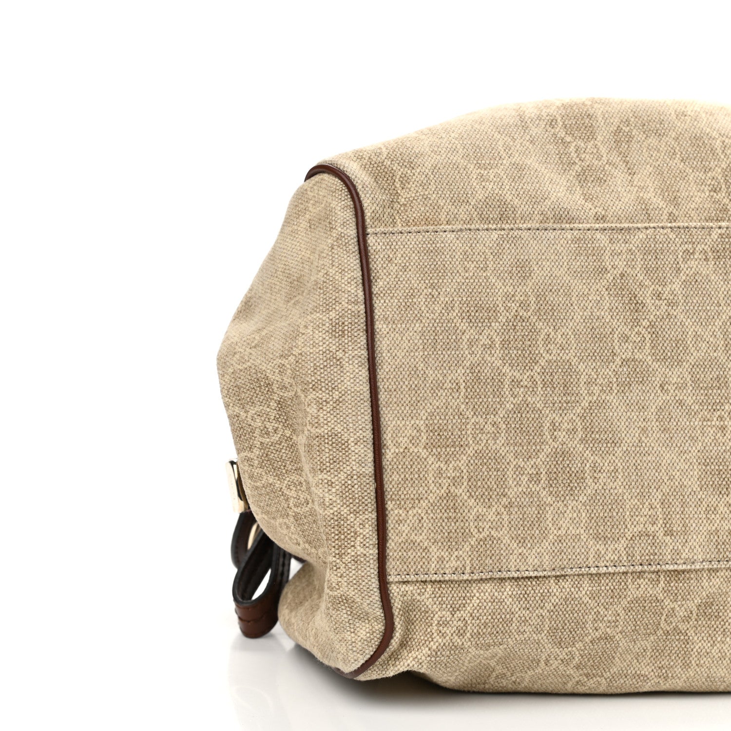 Gucci Monogram Cabinato Medium Sukey Boston Brown 8 of 10