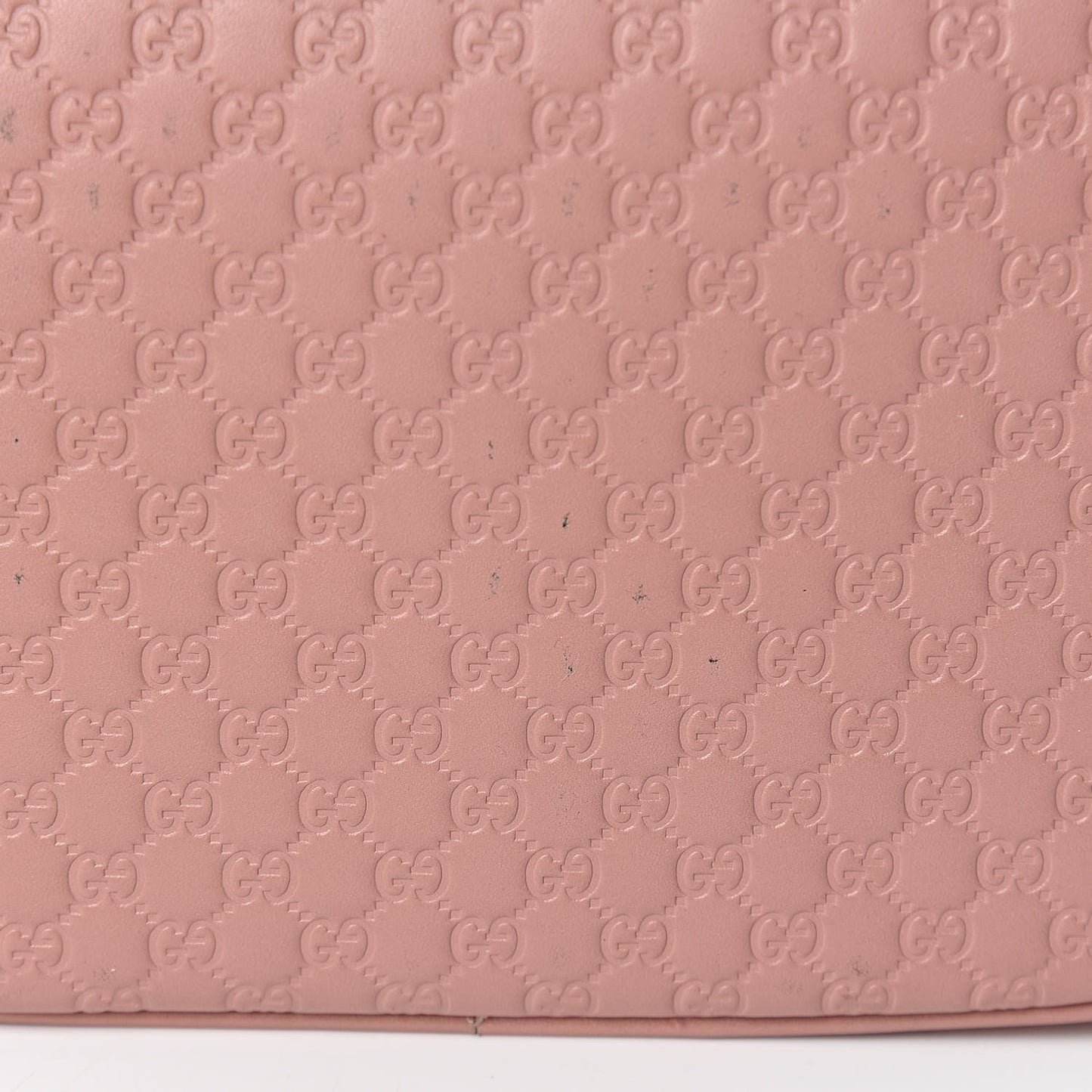 Microguccissima Mini Dome Bag Soft Pink