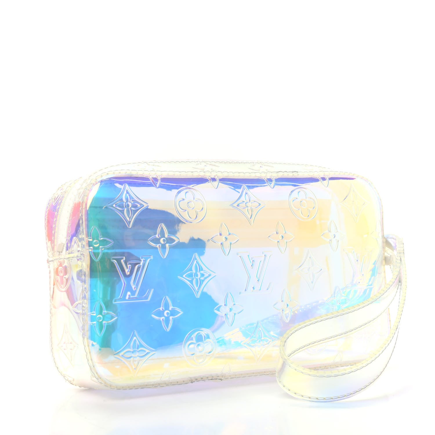 Louis Vuitton PVC Monogram Pochette Volga Iridescent Prism 3 of 6