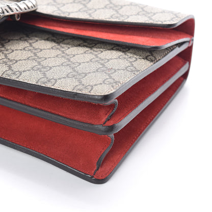 Gucci GG Supreme Monogram Small Dionysus Shoulder Bag Red 10 of 10