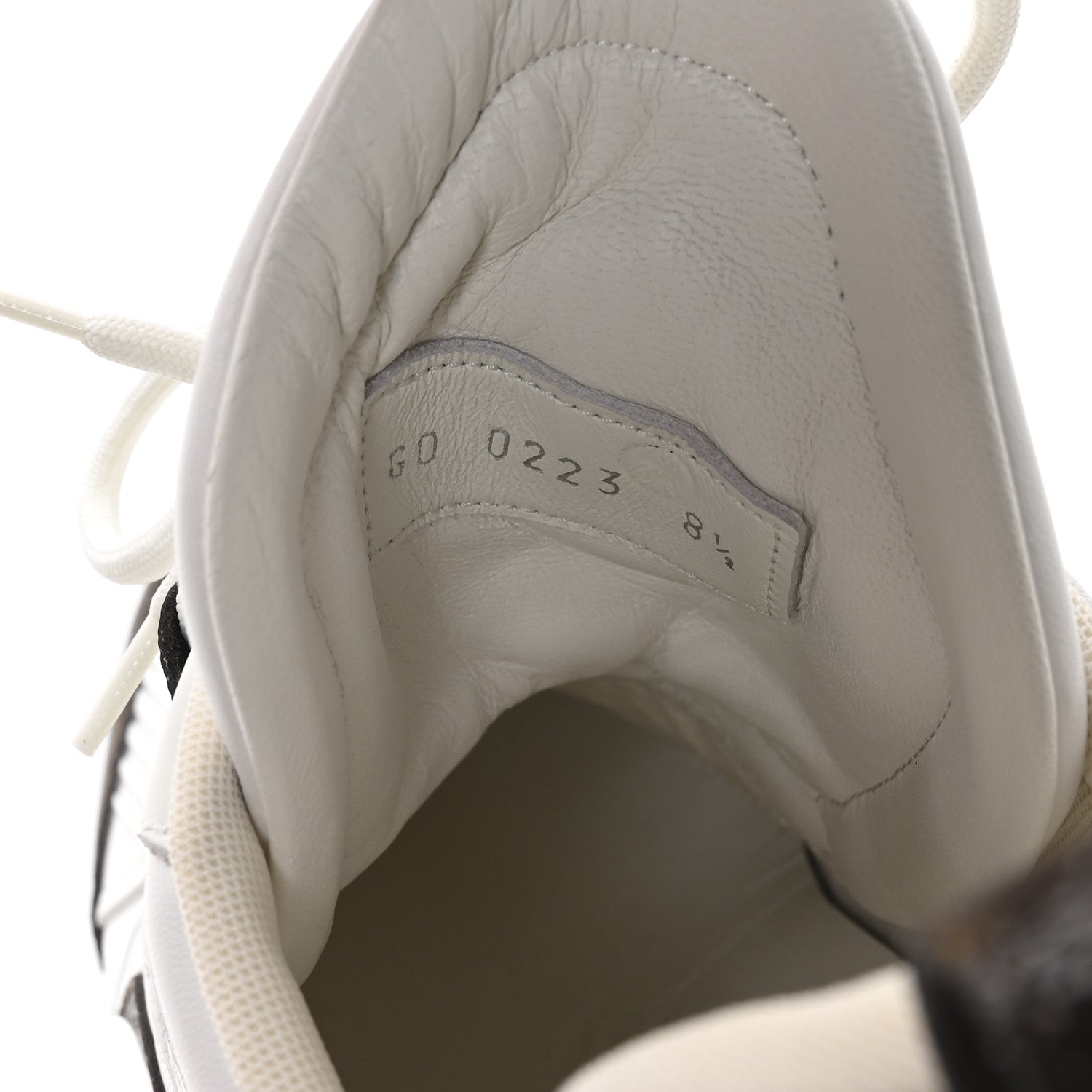 Louis Vuitton Calfskin Monogram Mens LV Archlight 2.0 Platform Sneakers 8.5 White 8 of 8