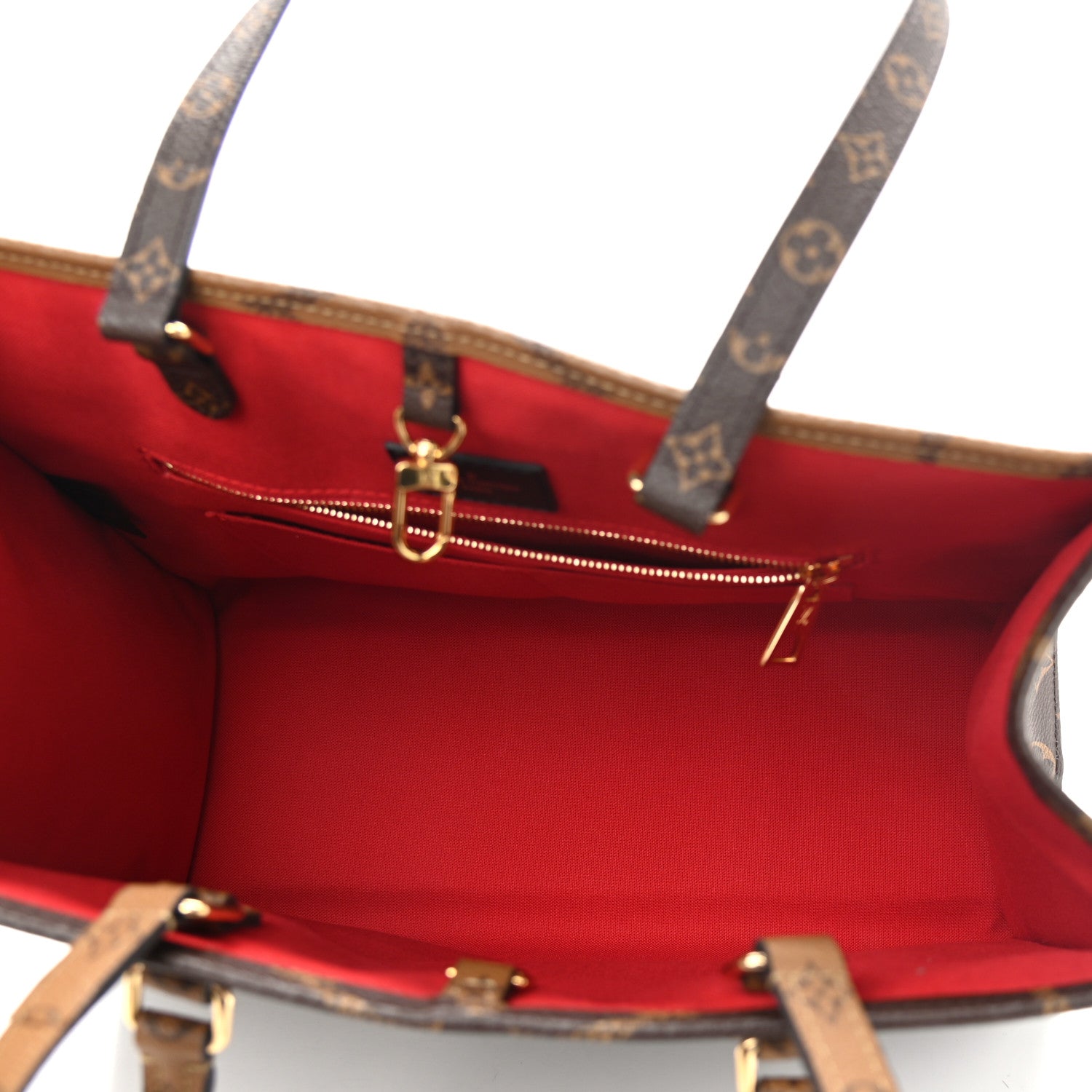 Louis Vuitton Reverse Monogram Giant Onthego MM 5 of 9