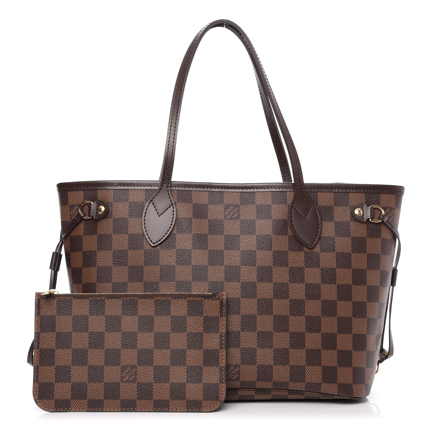 Louis Vuitton Damier Ebene Neo Neverfull PM 1 of 9