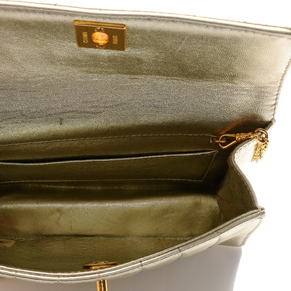 Chanel Lambskin Vertical Quilted Mini Flap Light Gold 5 of 7