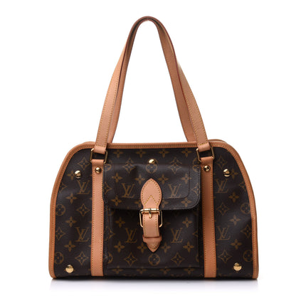 Louis Vuitton Monogram Sac Baxter PM Dog Pet Carrier 1 of 13