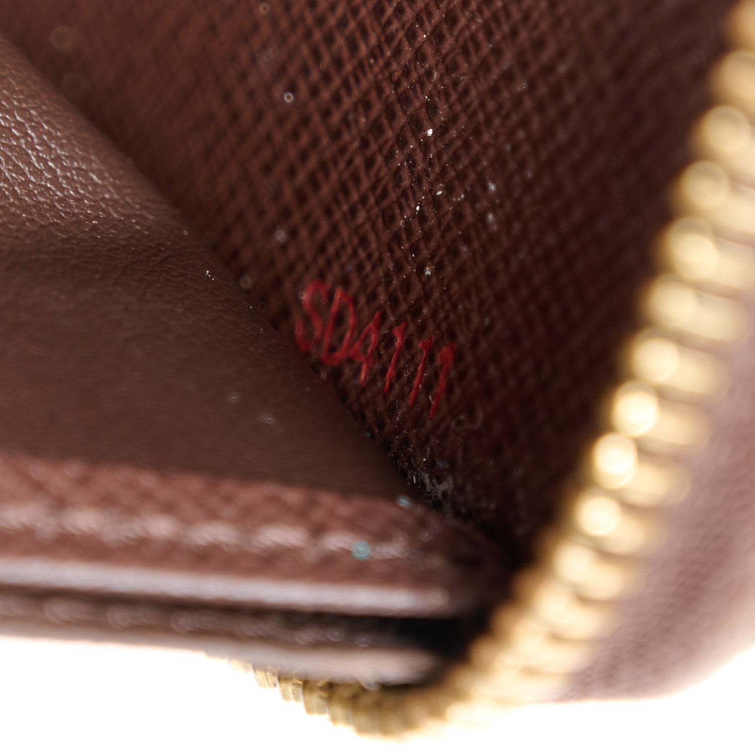 Louis Vuitton Damier Ebene Zippy Wallet 7 of 8