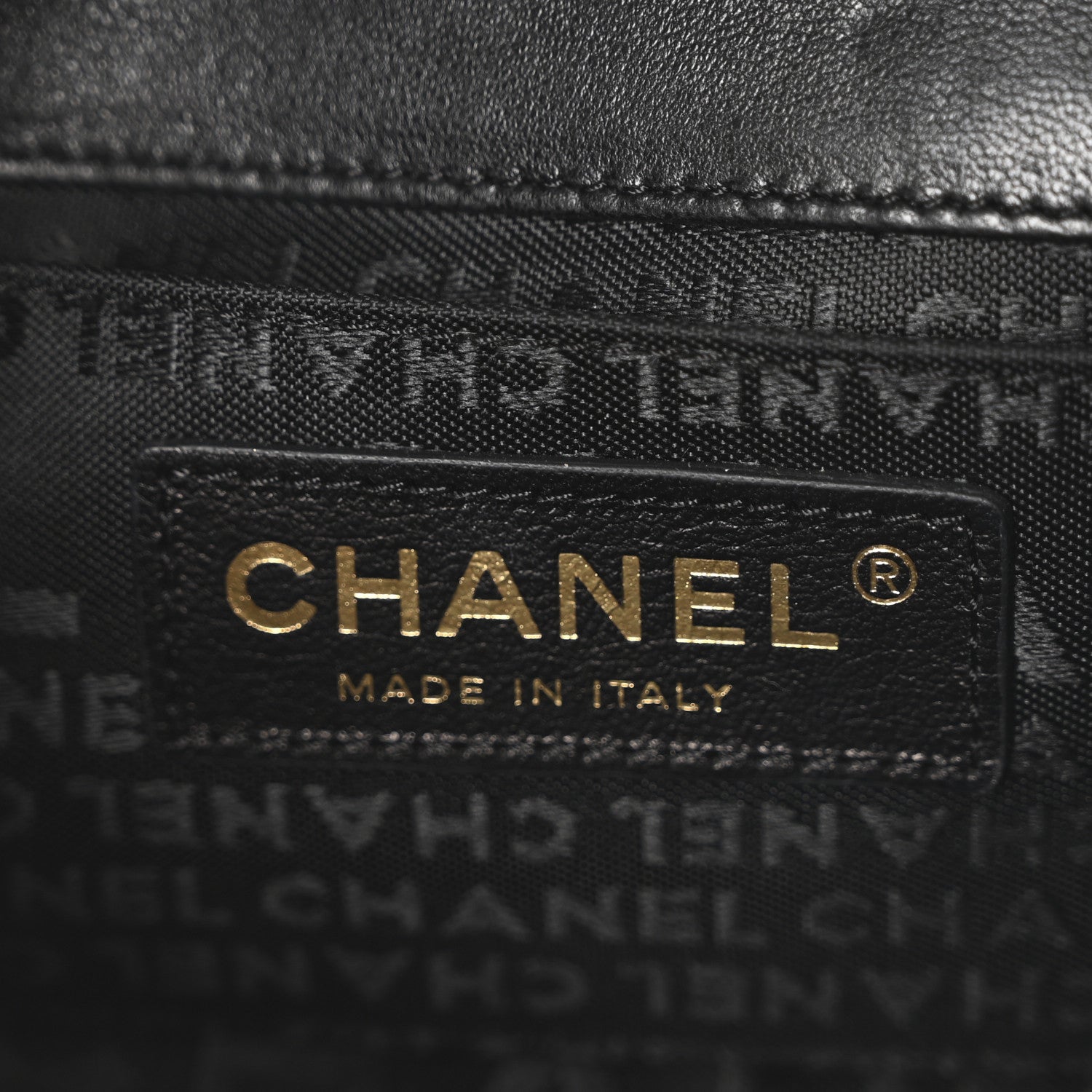 Chanel Lambskin Quilted Mini Chocolate Bar Camellia Flap Black 11 of 19