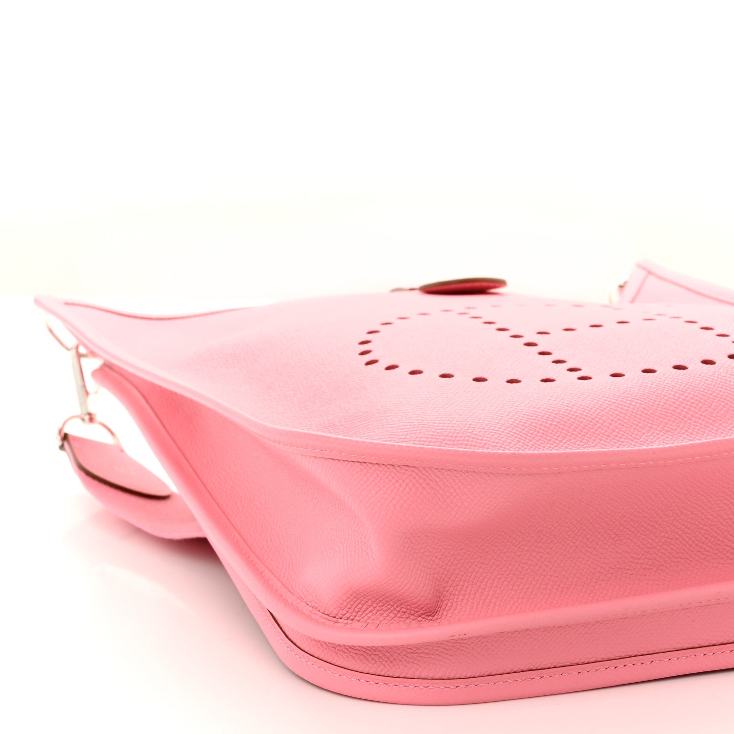 Hermes Epsom Evelyne III PM Rose Confetti 8 of 9