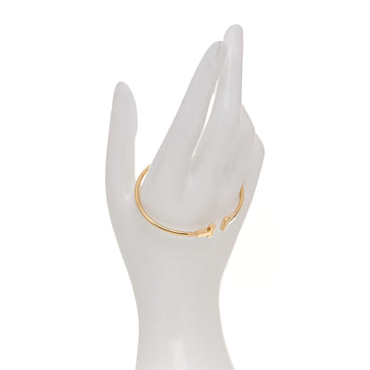 Tiffany 18K Yellow Gold T Wire Bracelet 2 of 5