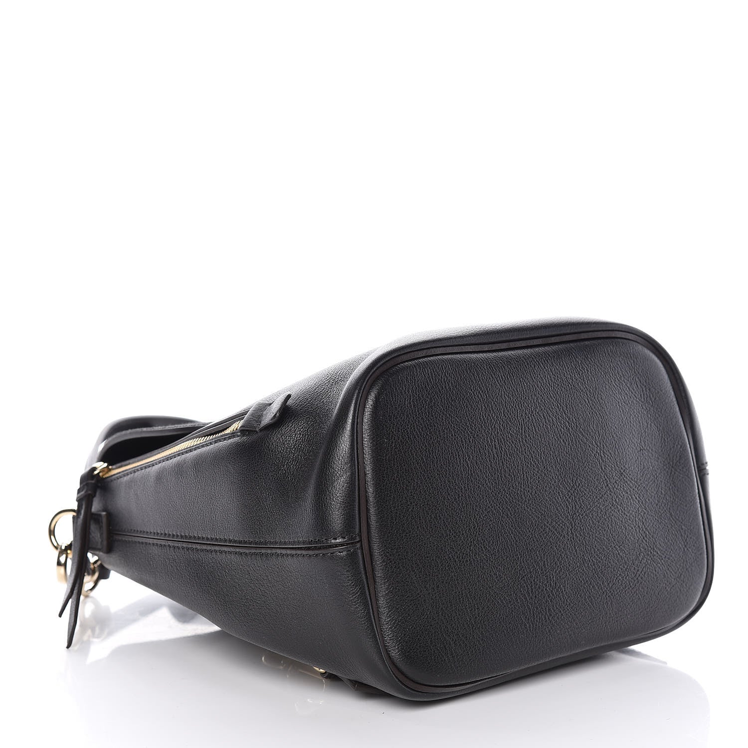 Chloe Suede Calfskin Small Faye Backpack Black 5 of 12
