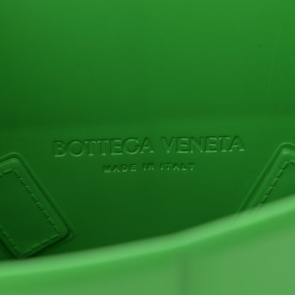Bottega Veneta Rubber Maxi Intrecciato Mini Arco Grass 6 of 10