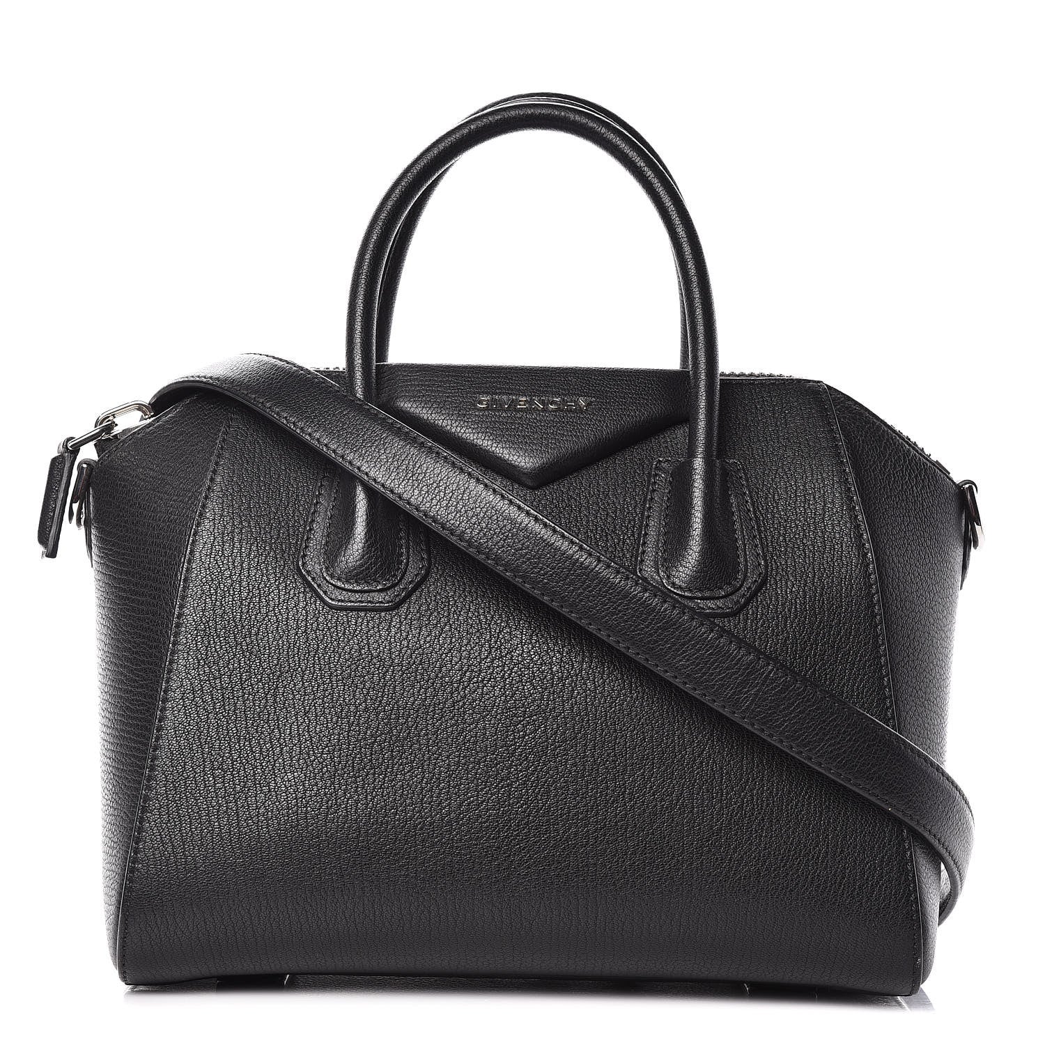 Givenchy Sugar Goatskin Small Antigona Black 1 of 9