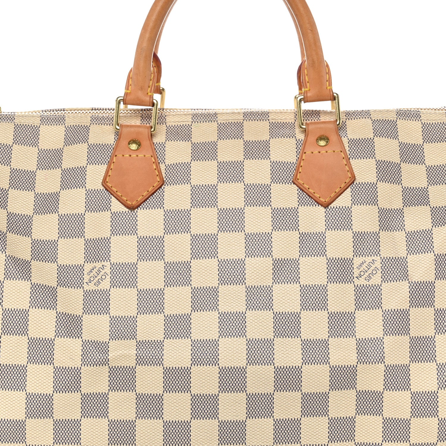 Louis Vuitton Damier Azur Speedy 35 8 of 13