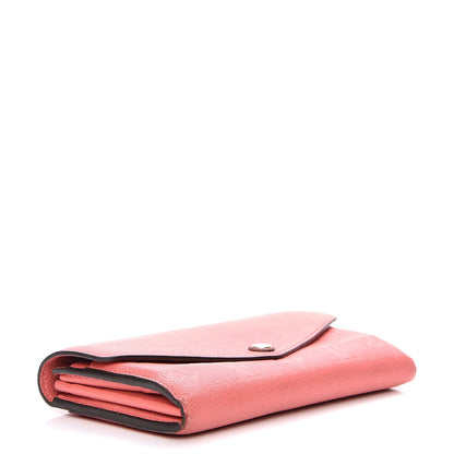 Louis Vuitton Empreinte Sarah Wallet NM Poppy 4 of 13