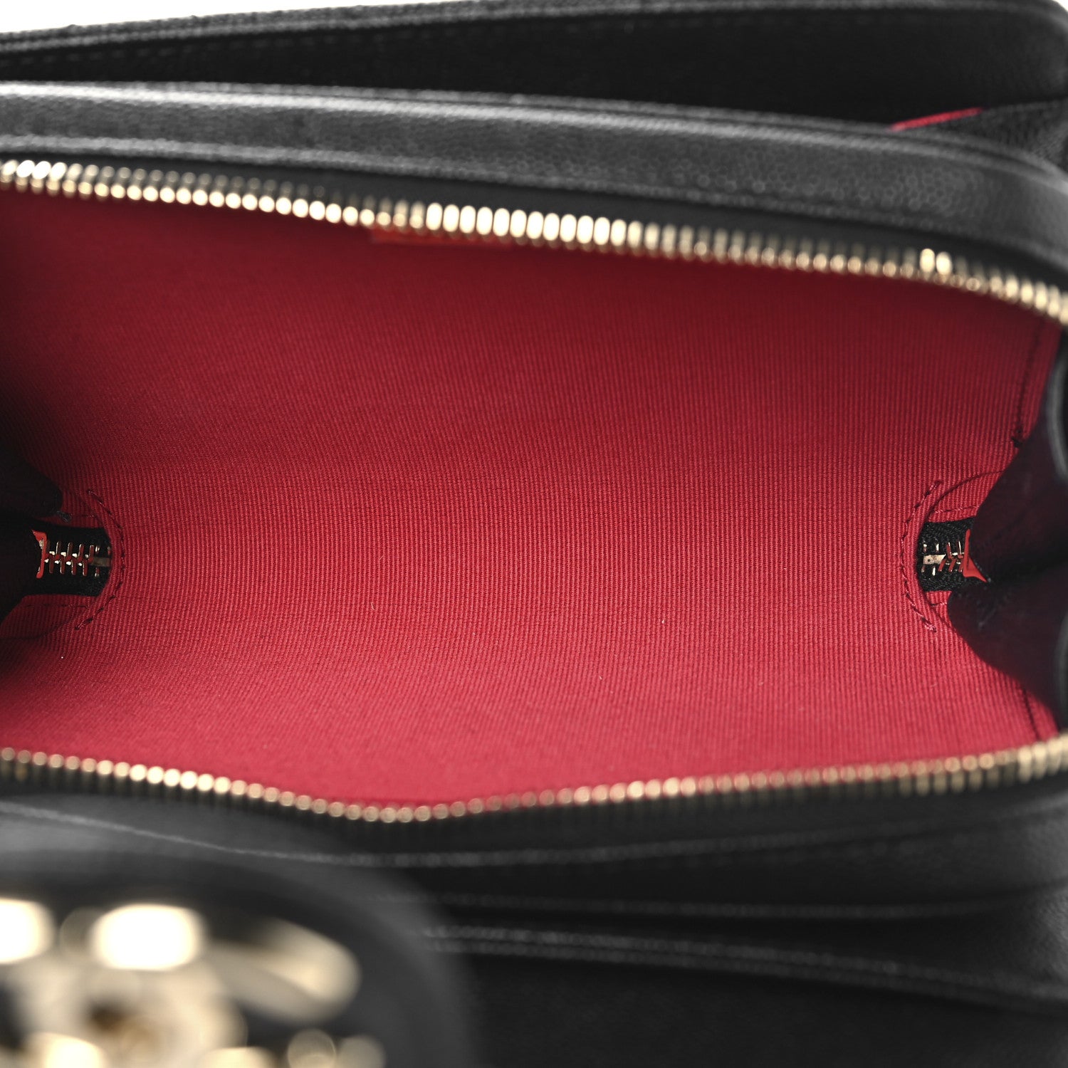 Chanel Caviar Quilted Like A Wallet Flap Black 6 of 12