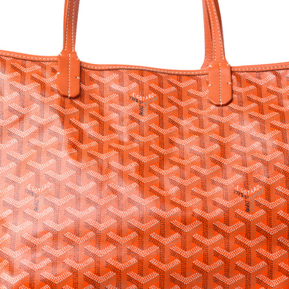 Goyard Goyardine Saint Louis PM Orange 9 of 9