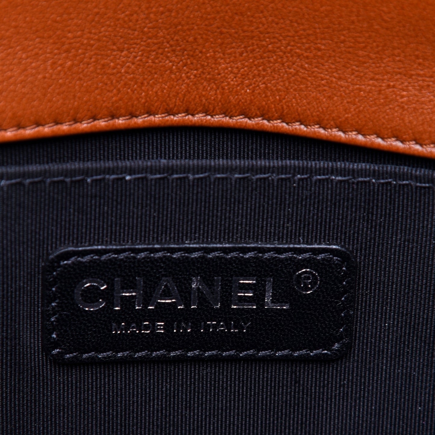 Calfskin Embossed Small Cordoba Boy Flap Brown