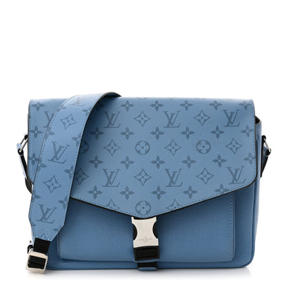 Louis Vuitton Taigarama Messengerama Denim 1 of 10