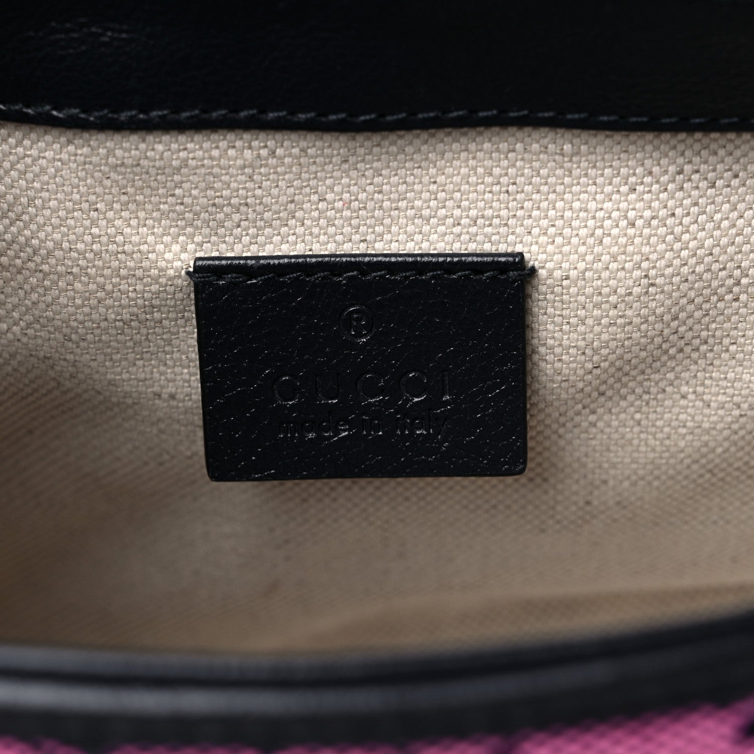Gucci Monogram Multicolor Matelasse Diagonal Mini GG Marmont Top Handle Shoulder Bag Pink Blue 6 of 12