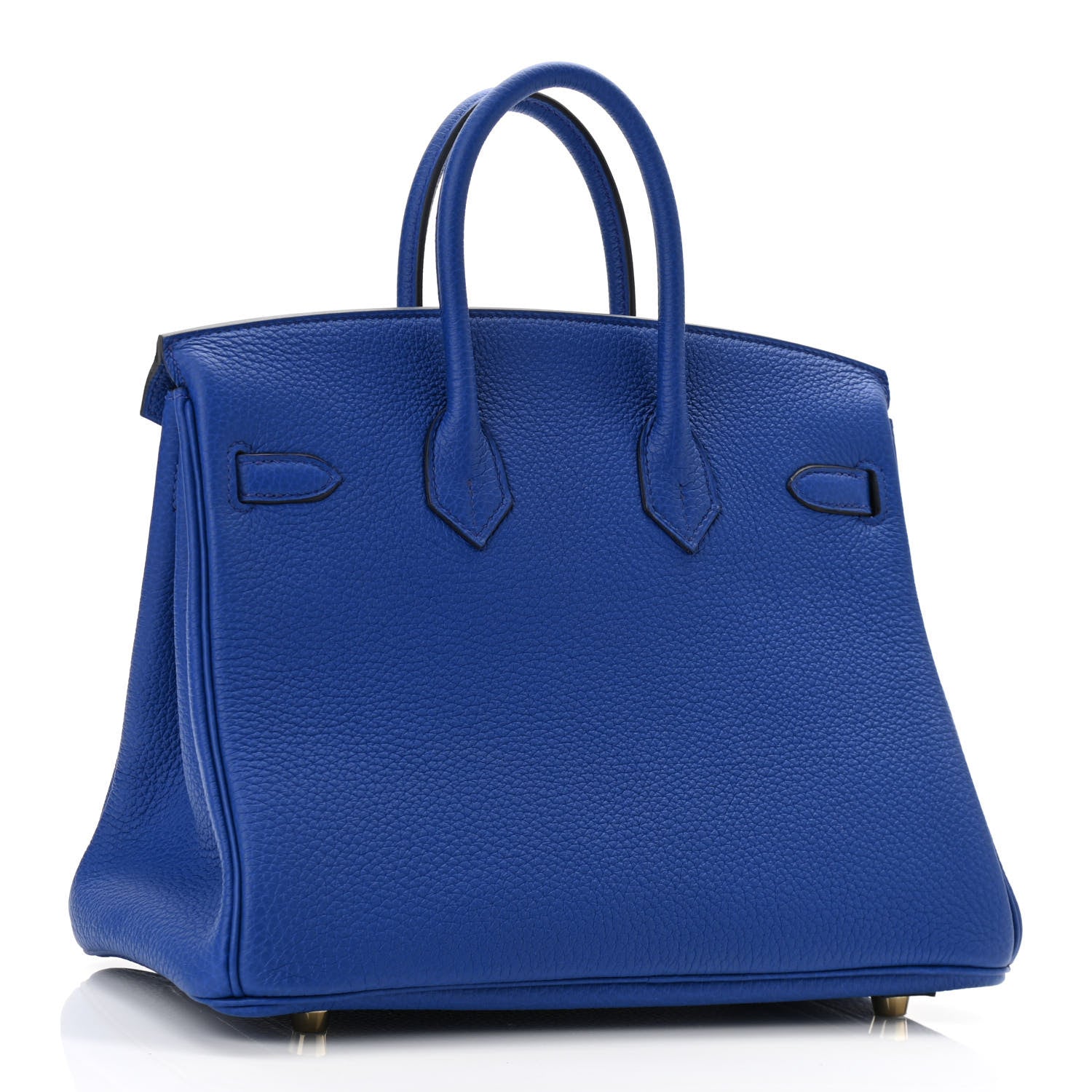Hermes Togo Birkin 25 Bleu Royal 3 of 11