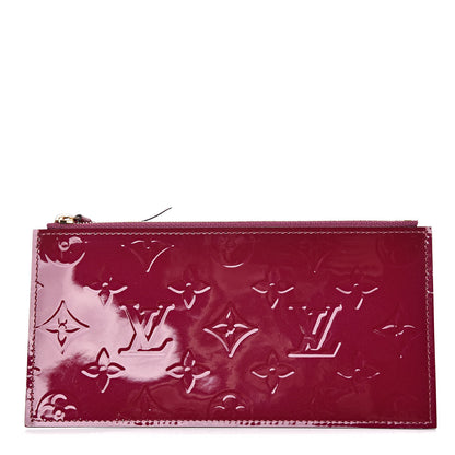 Louis Vuitton Vernis Felicie Chain Wallet Zippered Insert Magenta 1 of 6