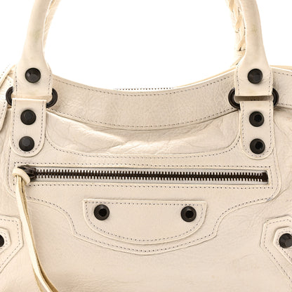 Balenciaga Agneau Classic Hardware First White Light 8 of 10
