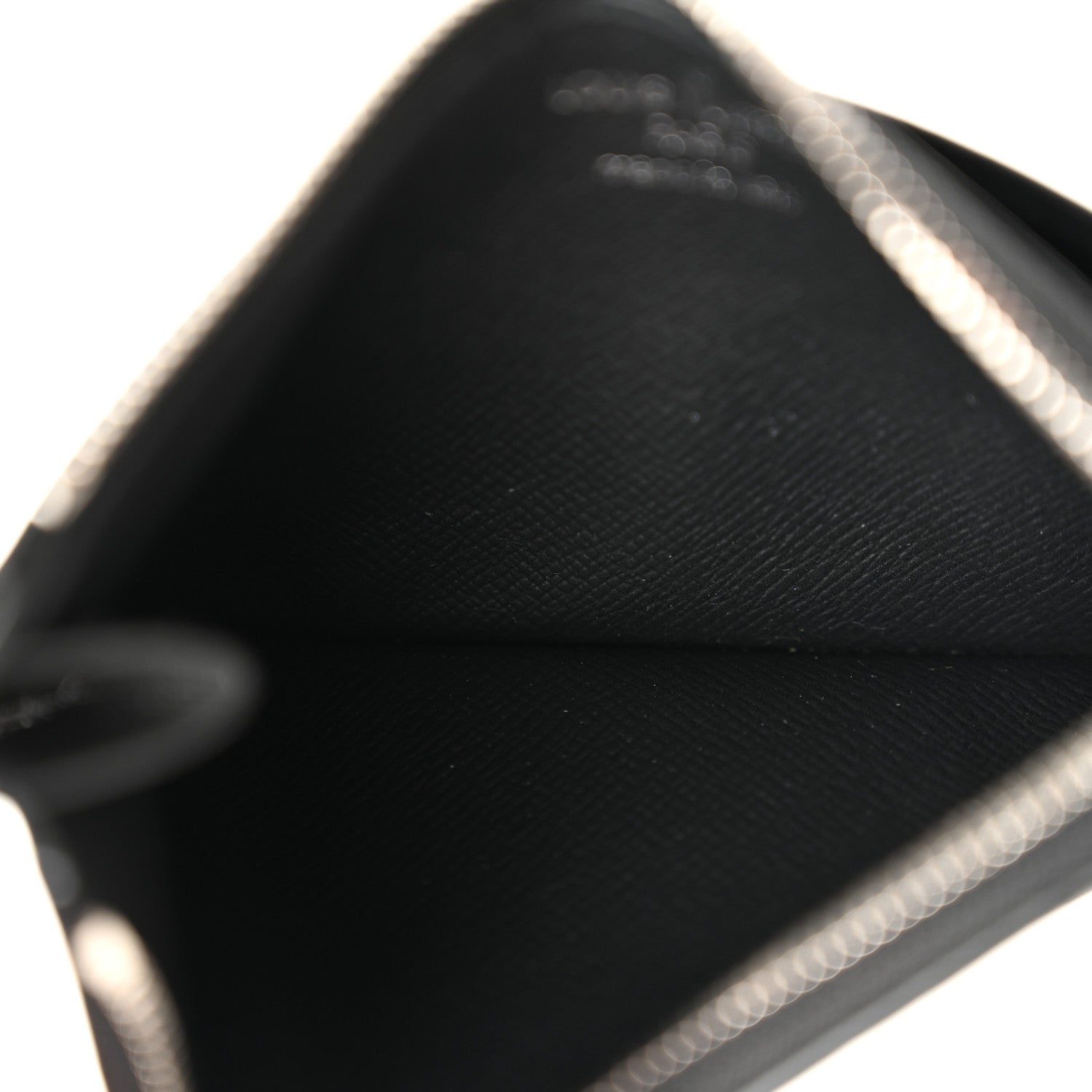 Louis Vuitton Monogram Eclipse Taiga Coin Card Holder 5 of 10