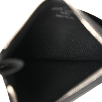 Louis Vuitton Monogram Eclipse Taiga Coin Card Holder 5 of 10