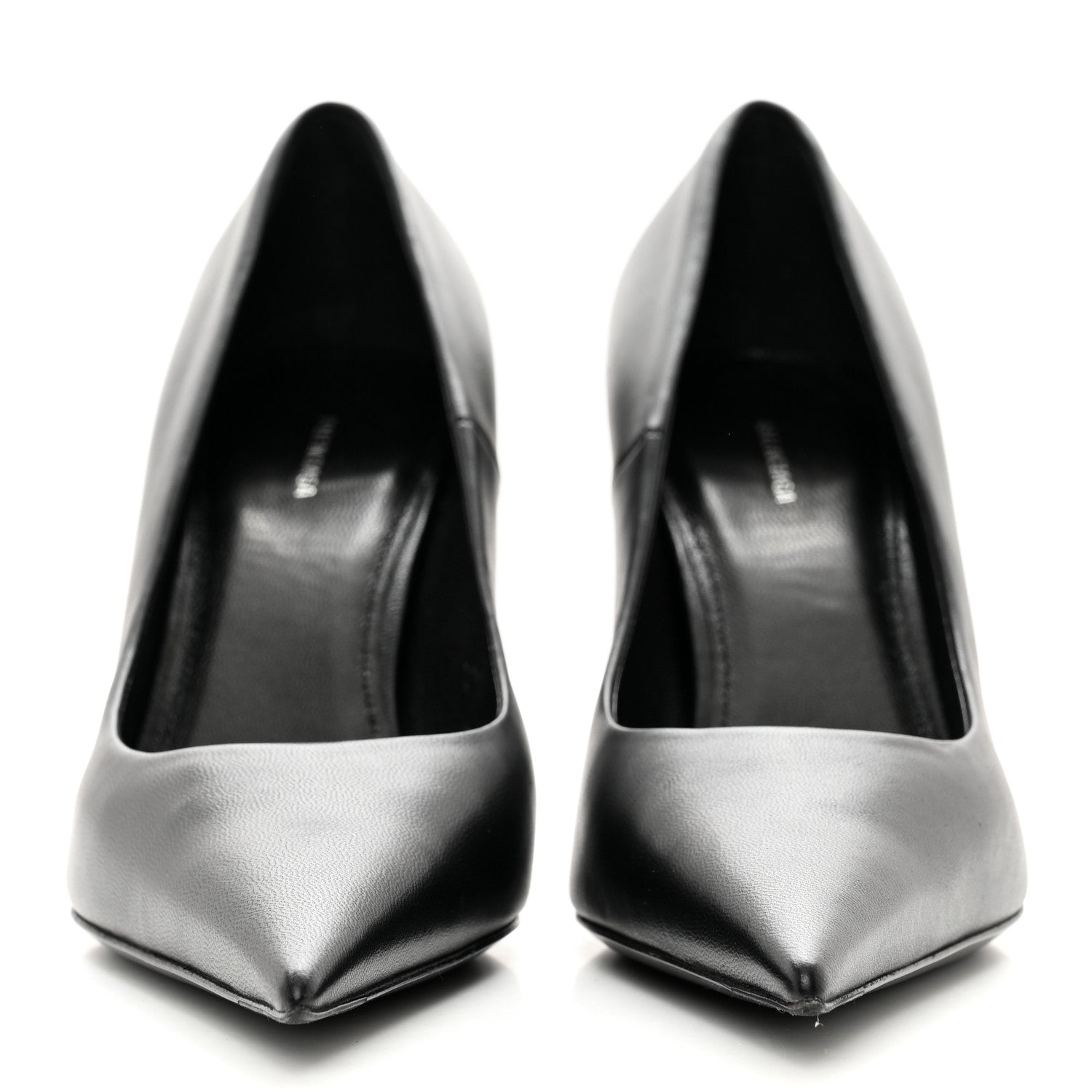 Balenciaga Nappa Square Knife 80mm Pumps 36 Black 2 of 9