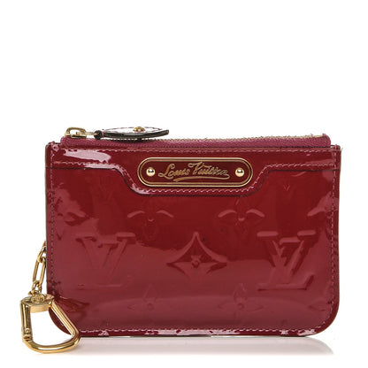 Louis Vuitton Vernis Key Pouch Magenta 1 of 6