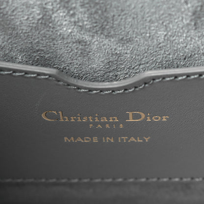 Christian Dior Box Calfskin Medium Bobby Flap Gray 6 of 9