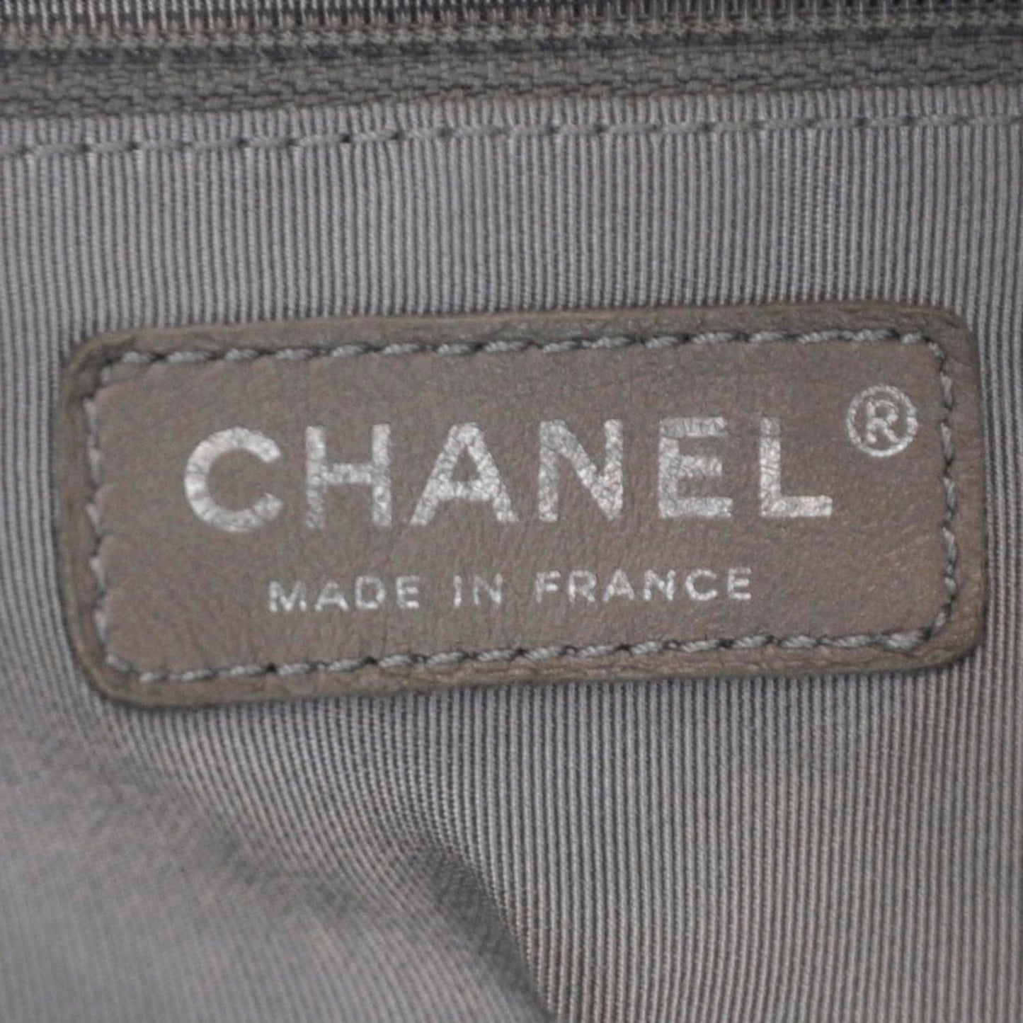 Leather Quilted Surpique Carryall Black