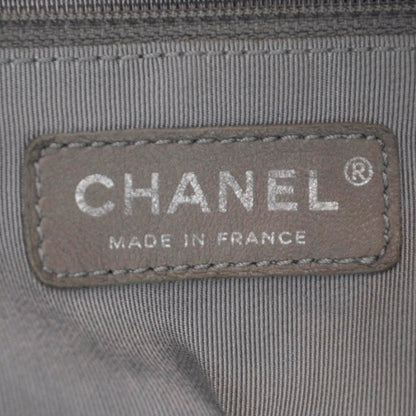 Chanel Leather Quilted Surpique Carryall Black 7 of 8