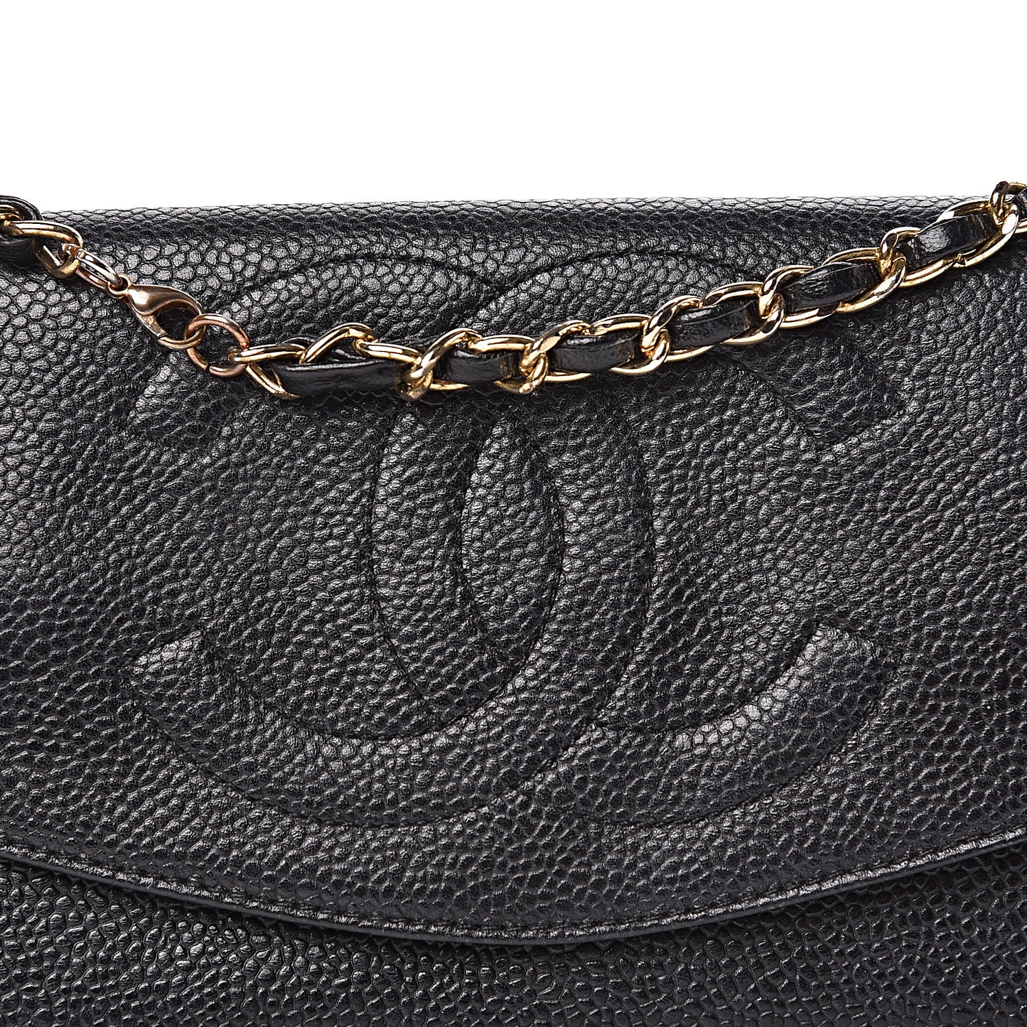 Caviar Timeless CC Wallet On Chain WOC Black