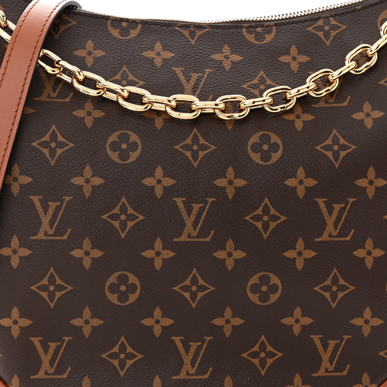Louis Vuitton Reverse Monogram Loop Hobo 8 of 12