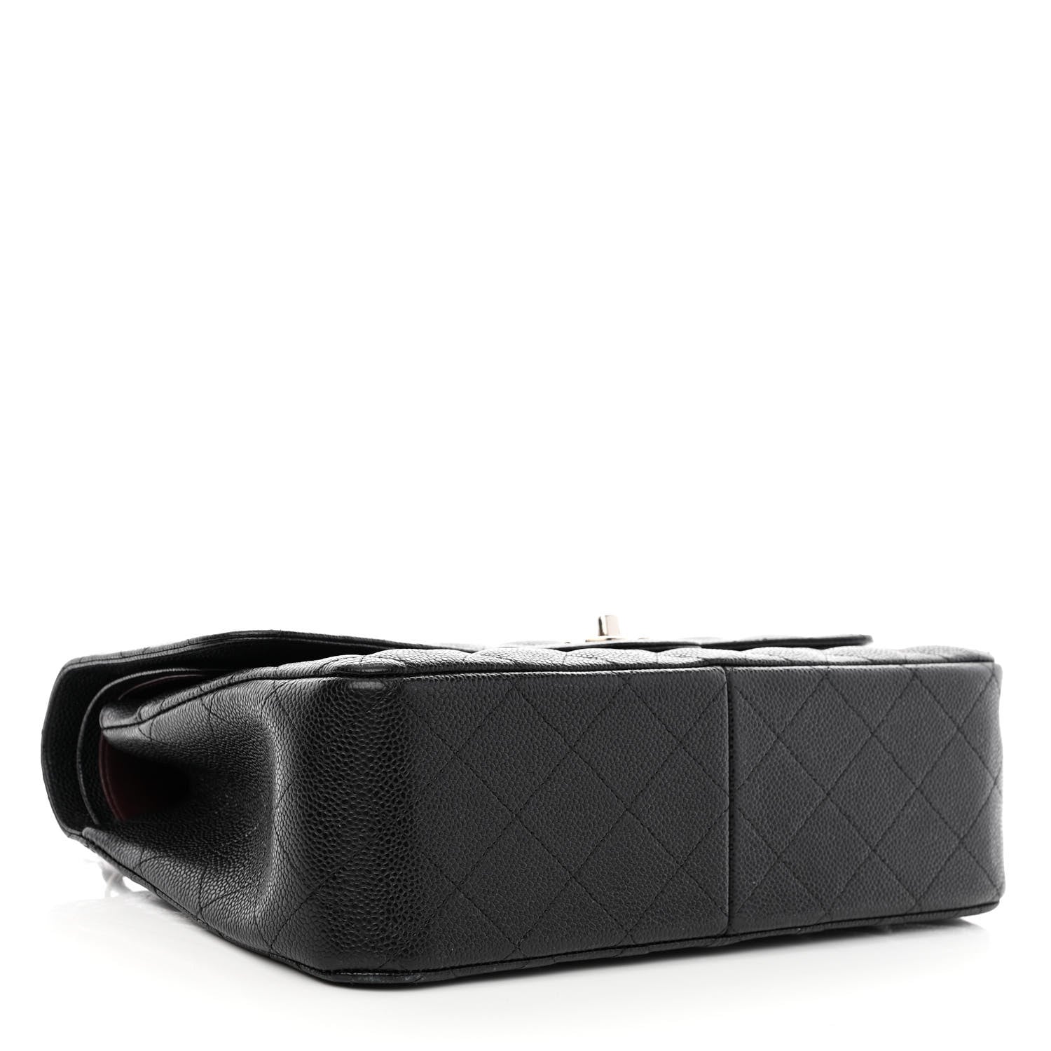 Chanel Caviar Quilted Jumbo Double Flap Black 4 of 11