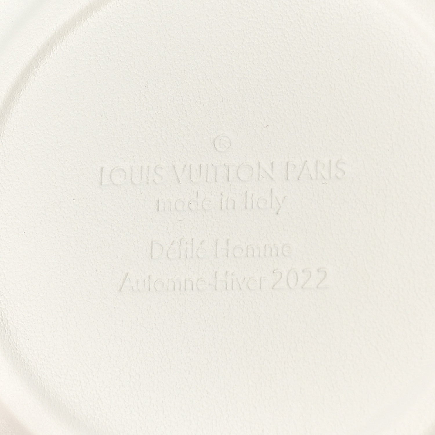 Louis Vuitton Monogram LV Paint Can Turquoise 7 of 10