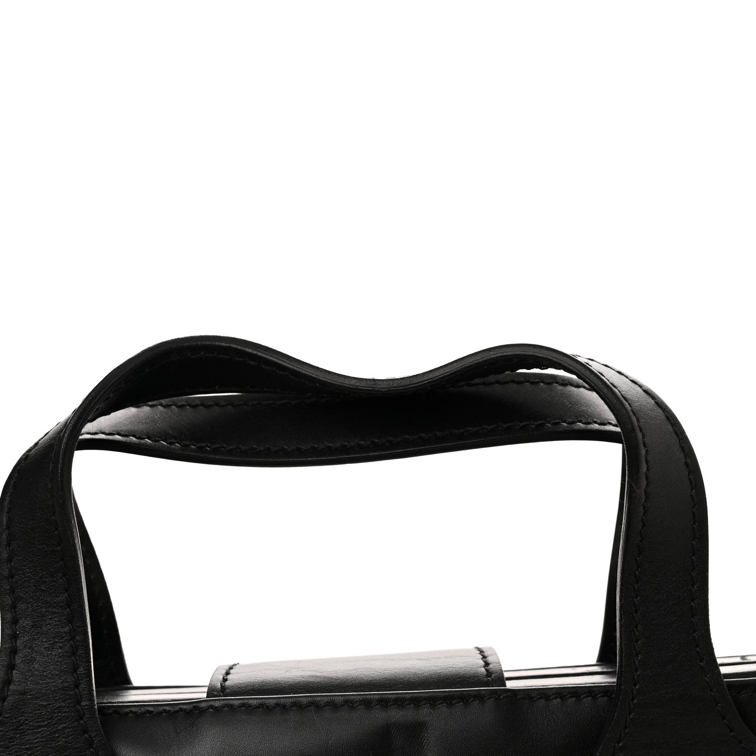 Gucci Calfskin Doctor Bag Black 11 of 15