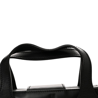 Gucci Calfskin Doctor Bag Black 11 of 15