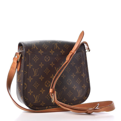 Louis Vuitton Monogram Saint Cloud GM 3 of 14