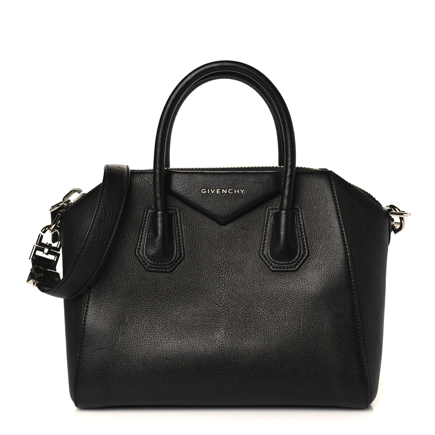 Givenchy Sugar Goatskin Small Antigona Black 1 of 9