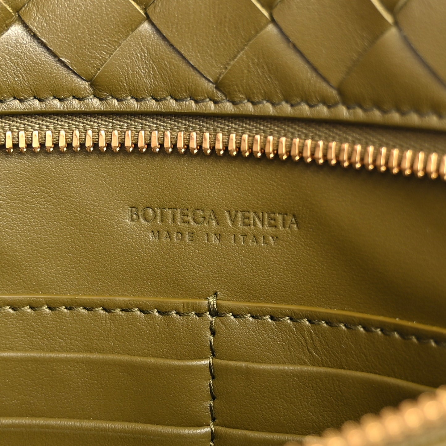 Suede Nappa Intrecciato Large Flip Flap Tote Mud