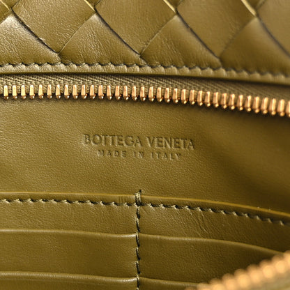 Bottega Veneta Suede Nappa Intrecciato Large Flip Flap Tote Mud 6 of 10